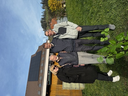 Župan zasadil lipo ob Mestni tržnici (3)